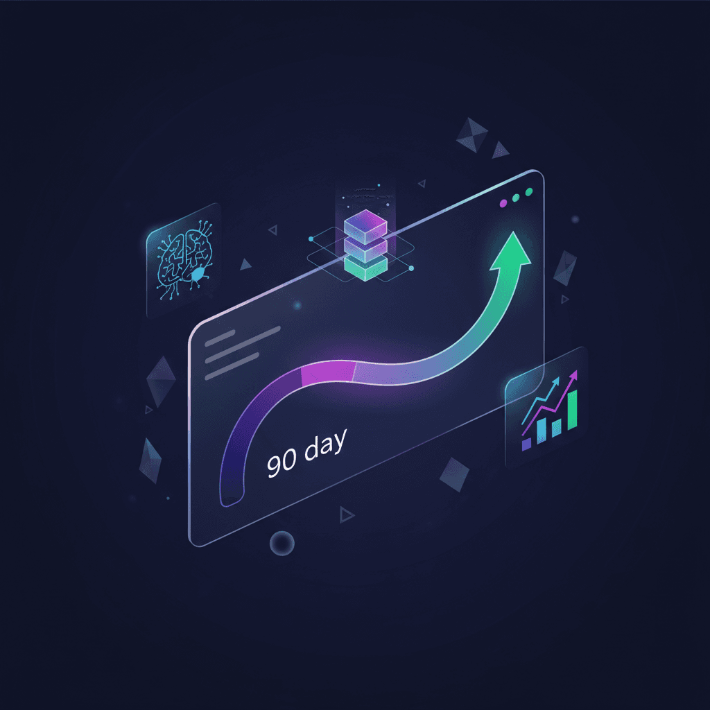 AI Sales Training Implementation: A 90-Day Rollout Plan