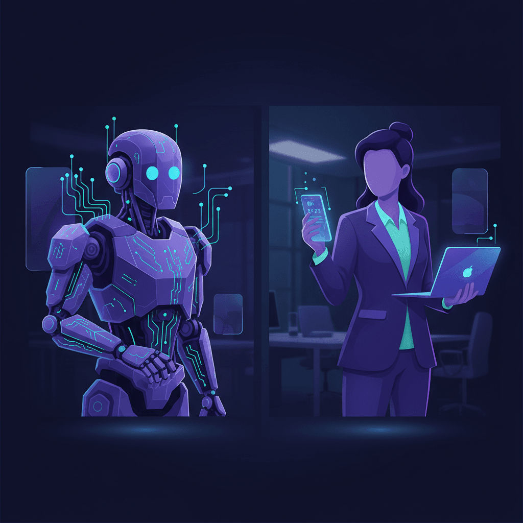 AI SDR vs Human: What Actually Works in 2025