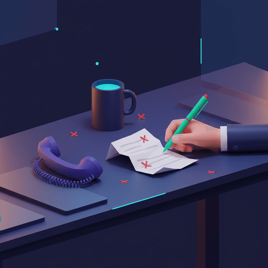 Cold Call Script Mistakes: 9 Errors That Kill Meetings