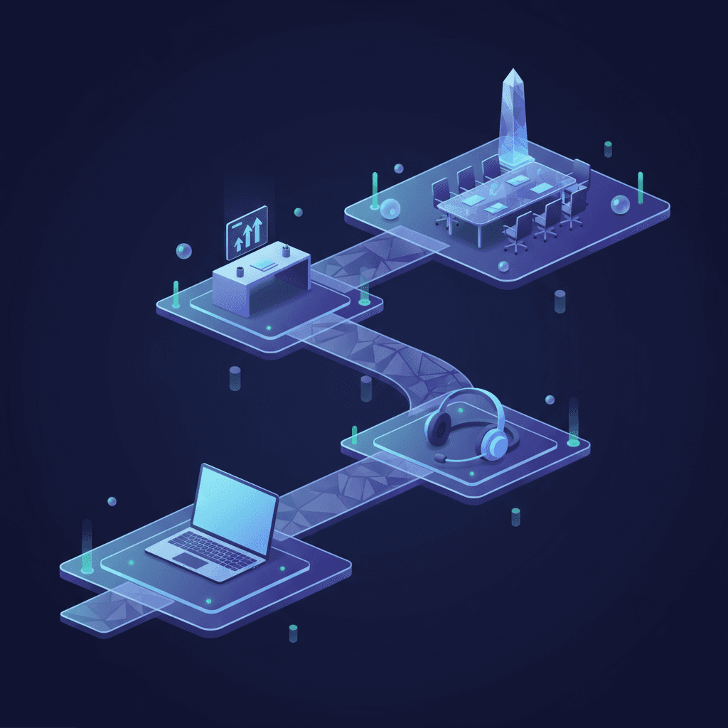 SDR Career Path: Map Your Journey From BDR to Leadership