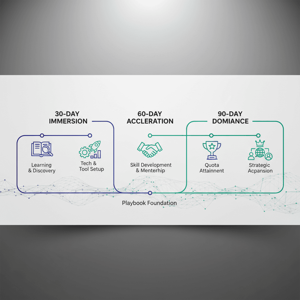 SDR Onboarding Plan: Your 30-60-90 Day Ramp Framework